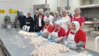 Lokum ve şekerleme üretim tesislerine teknik gezi