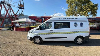 Lunaparkta oyun işletmecisi ölü bulundu