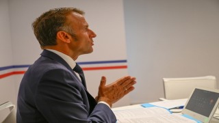 Macron’dan Rusya’ya Sert Uyarı: “Bedeli Ağır Olur”