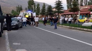 Maden Köprübaşı Mahallesi sakinleri, yolda gerekli önlemlerin alınmasını istiyor