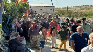 Mahalleliden kanalizasyon suyu tepkisi