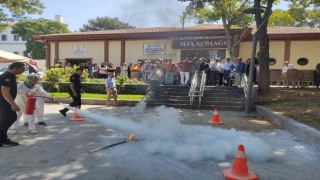 Malatya Büyükşehirden ‘Afetlere Hazırlık eğitimi