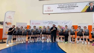 Malatya kadın voleybol takımı Türkiye finallerinde