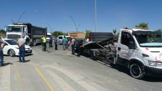 Malatyada 4 aracın karıştığı kazada: 9 kişi yaralandı