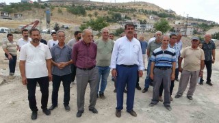 Malatyada beton santrali tepkisi