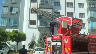 Malatyada ev yangını