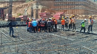 Malatyada inşaatta iş kazası: 1 işçi yaralandı