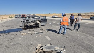 Malatyada kamyon ile otomobil çarpıştı: 1 ölü