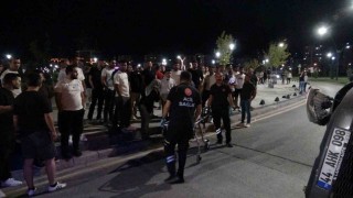 Malatyada kontrolden çıkan araç yan yattı: 1 yaralı