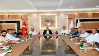 Malatyada kuru kayısı lisanslı deposu ve borsası için istişare toplantısı