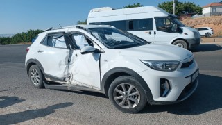 Malatyada otomobil ile motosiklet çarpıştı: 1 ağır yaralı