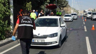 Malatyada otomobilin çarptığı yaya ağır yaralandı