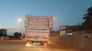 Malatyada tehlikeli yolculuk