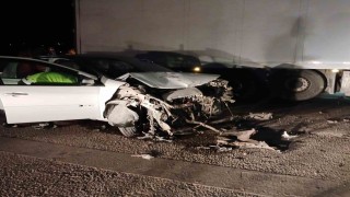 Malatyada tır ile otomobil çarpıştı: 3 yaralı