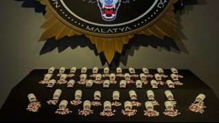 Malatyada torbacı operasyonu: 5 gözaltı