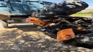 Malatyada traktör kazası: 2 yaralı