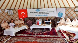 Malazgirt Zaferi etkinliklerinde DATÜB çadırına yoğun ilgi