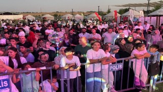 Malazgirt Zaferinin 954. yıl dönümü kutlamalarında coşkulu konser