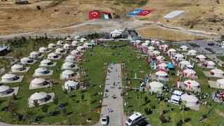 Malazgirt Zaferinin 954üncü yıl dönümü kutlamaları Ahlatta başladı