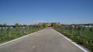 Malazgirtte 1071 çiçek dikildi