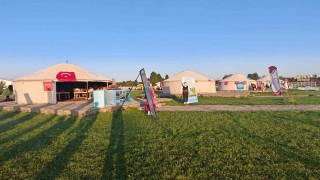 Malazgirtte oba çadırlarında yöresel kültür buluşması