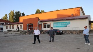 Malazgirtte spor ve gençlik yatırımları sürüyor