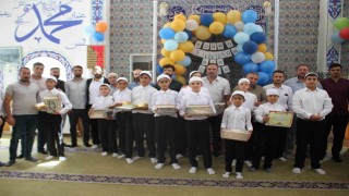 Malazgirtte yaz Kuran kursu mezuniyet programı düzenlendi