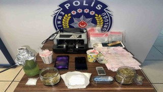 Maltepede düzenlenen operasyonda çok sayıda uyuşturucu madde ele geçirildi