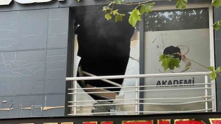 Maltepede güzellik merkezinde patlama: Faciadan dönüldü