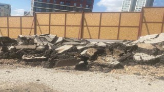 Mamak Metrosunun temeli atıldı, devamı gelmedi