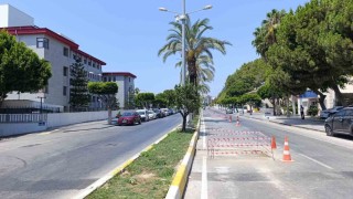 Manavgatta araçlar için tehlike oluşturan rögarlar kapatılıyor