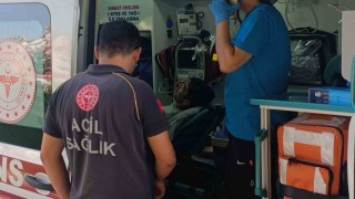 Manavgatta motosiklet kazası: 1 yaralı