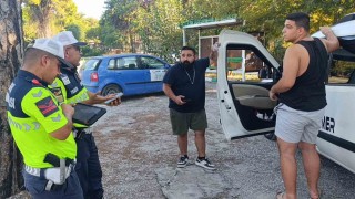 Manavgatta sigorta sistemi arızası sürücüye zor anlar yaşattı