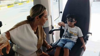 Manavgatta ücretsiz göz taraması yapıldı