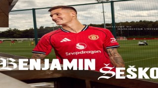 Manchester United, Benjamin Seskoyu kadrosuna kattı