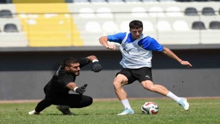 Manisa FK, rejenerasyon antrenmanı ile günü tamamladı