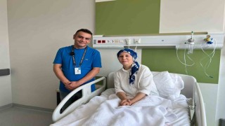 Manisa Şehir Hastanesinde bir ilk