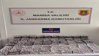 Manisada 19 bin 376 sentetik hap ele geçirildi