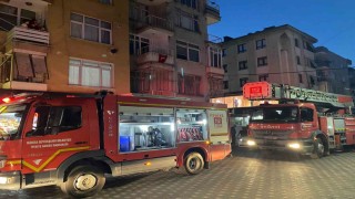 Manisada evini yakmaya çalışan şahıs gözaltına alındı