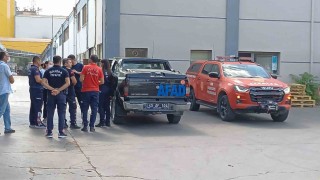 Manisada fabrikada kimyasal zehirlenmesi: 3 kişi yaralandı