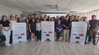 Manisada gençler Youthpass aldı