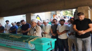 Manisada imam babanın en acı görevi