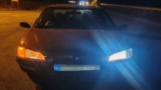 Manisada ışık donanımı denetiminde 7 araç trafikten men edildi