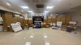 Manisada kaçak tütün operasyonu: 430 bin boş makaron ele geçirildi