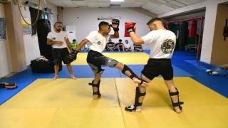 Manisada MMA rüzgarı