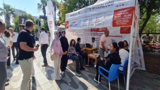 Manisada YKS mobil tercih danışma noktaları kuruldu