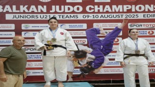Manisalı judocu Balkan Şampiyonu