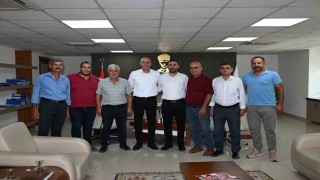 Manisalı muhtarlar taleplerini MASKİye iletti