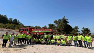 Manisanın Yangın Riskini Azaltma Planı Türkiyeye örnek olabilir