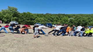 Manyas İlçe Müftülüğü yıl sonu şenliği coşkuyla kutlandı